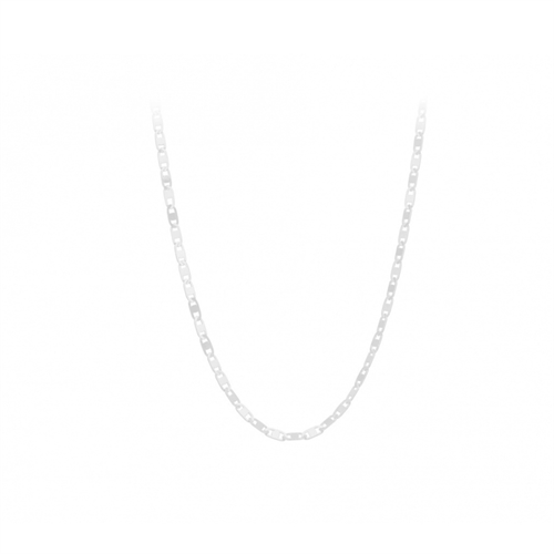 Pernille Corydon Eileen Necklace Adj. 42-47 cm Sølv - fin halskæde i sølv